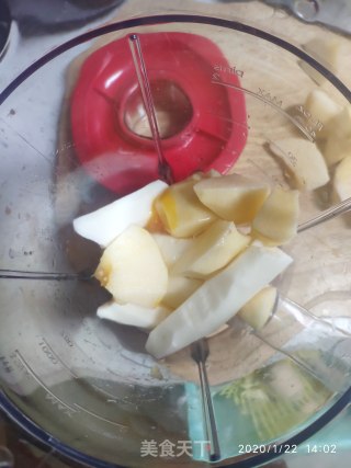 苹果山药鸡蛋糕的做法步骤：1