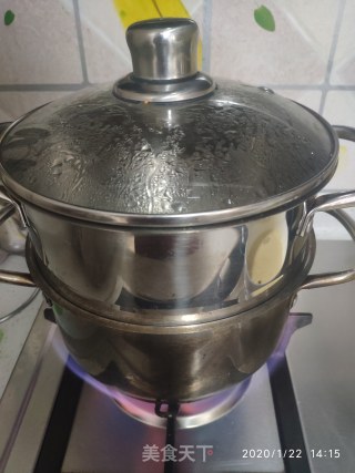 苹果山药鸡蛋糕的做法步骤：2