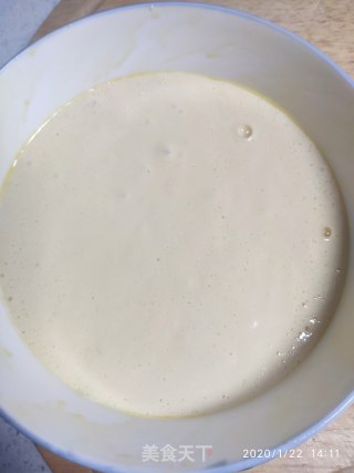 苹果山药鸡蛋糕的做法步骤：5