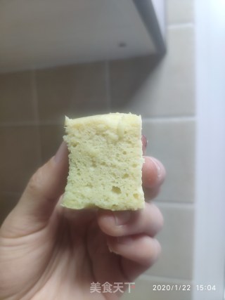 苹果山药鸡蛋糕的做法步骤：9