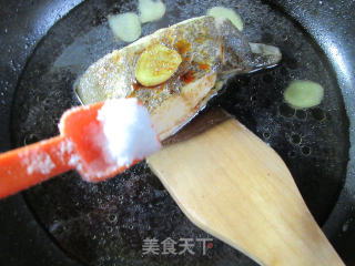 红烧鸦片鱼块的做法步骤：6