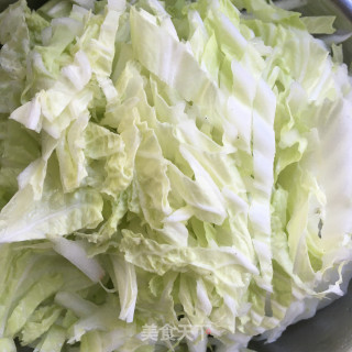 如意白菜丝的做法步骤：3