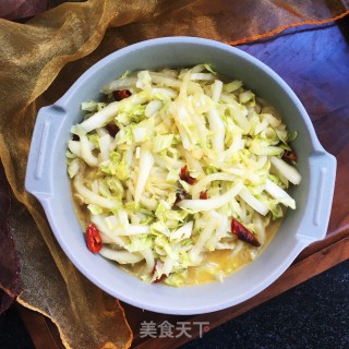 如意白菜丝的做法步骤：9