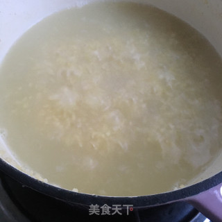 小米海参粥的做法步骤：5