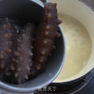 小米海参粥的做法步骤：6