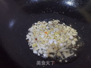 面包糠炒虾仁的做法步骤：4