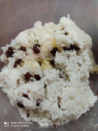 香甜八宝饭的做法步骤：1