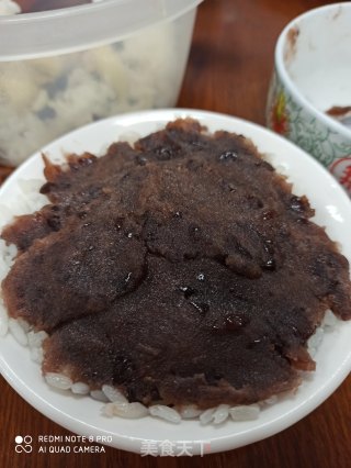 香甜八宝饭的做法步骤：5
