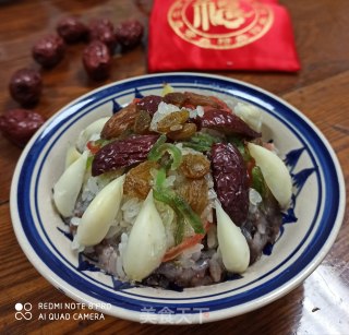 香甜八宝饭的做法步骤：10