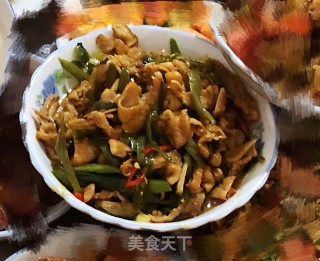 火爆肥肠的做法步骤：3