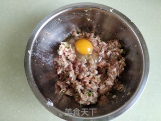 四喜丸子的做法步骤：3