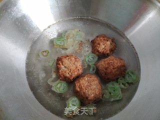 四喜丸子的做法步骤：11