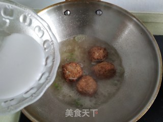 四喜丸子的做法步骤：13
