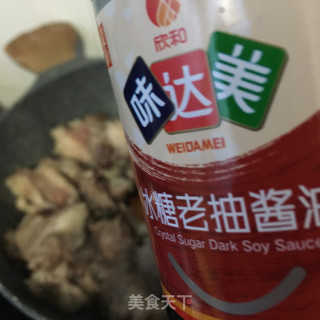红烧牛腩的做法步骤：9