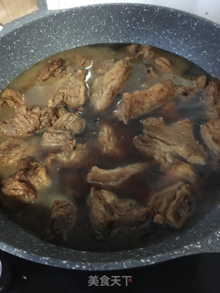 红烧牛腩的做法步骤：13