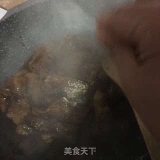 红烧牛腩的做法步骤：14