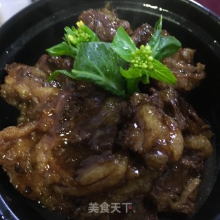 红烧牛腩的做法步骤：16
