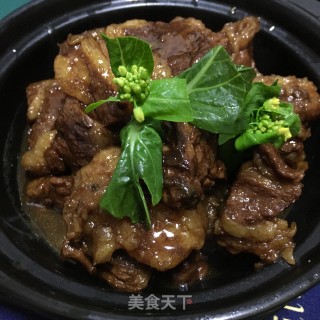 红烧牛腩的做法步骤：17