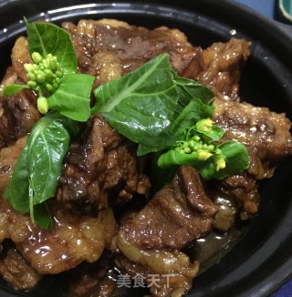 红烧牛腩的做法步骤：18