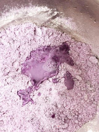 紫薯芝麻球的做法步骤：5