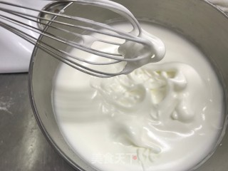 蓬松纸杯蛋糕（百分百成功）的做法步骤：5