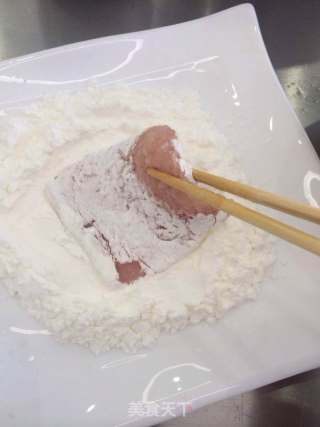超简单&简易炸猪排的做法步骤：4