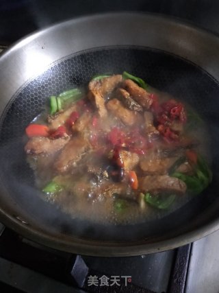 红烧鱼块的做法步骤：7