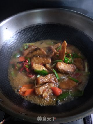 红烧鱼块的做法步骤：8