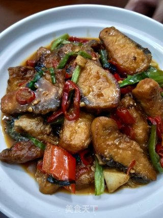 红烧鱼块的做法步骤：9