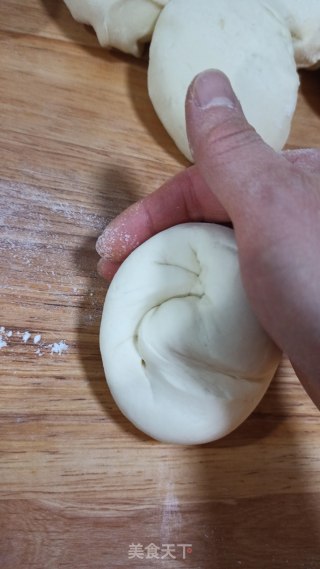 硬面馒头的做法步骤：5