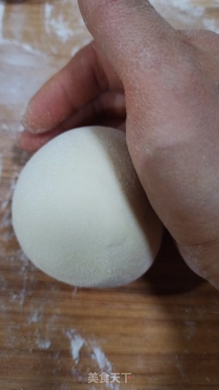 硬面馒头的做法步骤：6