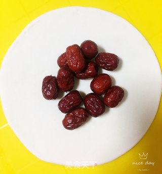 红枣花糕的做法步骤：5