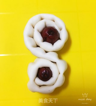 红枣花糕的做法步骤：8
