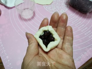 萌兔蜜豆包的做法步骤：5