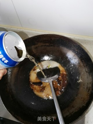 家熬小鱼的做法步骤：5