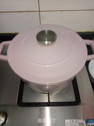 胡萝卜大米粥的做法步骤：4