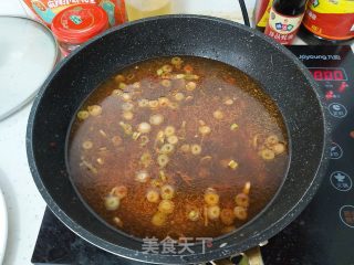 香辣豆腐煲的做法步骤：6