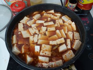 香辣豆腐煲的做法步骤：8
