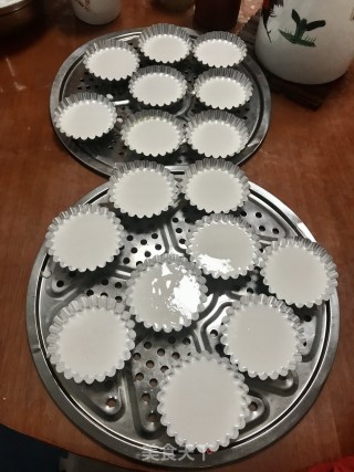 蒸米糕的做法步骤：9
