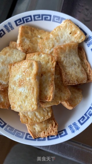 豆腐焖白菜肉的做法步骤：3