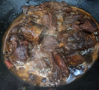 五香酱牛肉的做法步骤：4