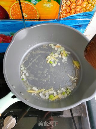 素炒白灵菇的做法步骤：4