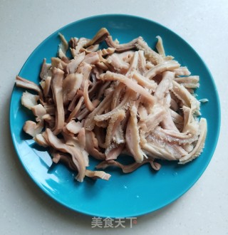 爆炒双肚的做法步骤：1