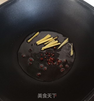 爆炒双肚的做法步骤：3