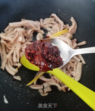 爆炒双肚的做法步骤：4
