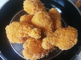 香酥炸鸡腿的做法步骤：11