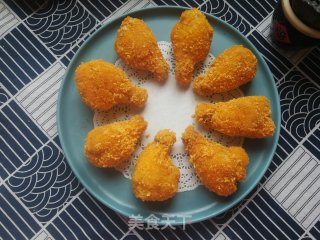 香酥炸鸡腿的做法步骤：12