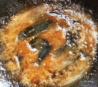 红火豆皮花的做法步骤：10
