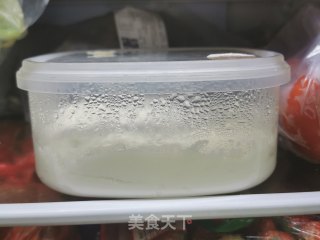 草莓椰奶小方的做法步骤：6