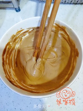 麻酱黄瓜拌面藕的做法步骤：3